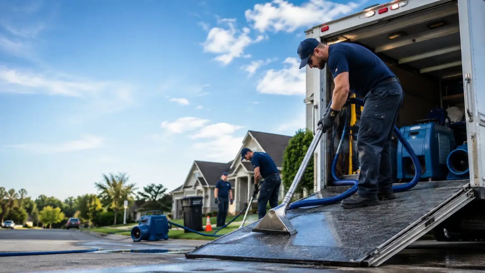 Emergency Water Removal in Collegeport, TX near me